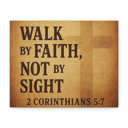Inspirational Wall Art Canvas, Faith Decor, Christian Home Decor, Religious Gift, Bible Verse Art